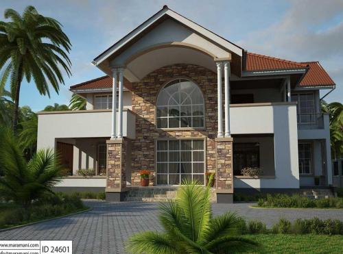 4-Bedroom-House-Plan 