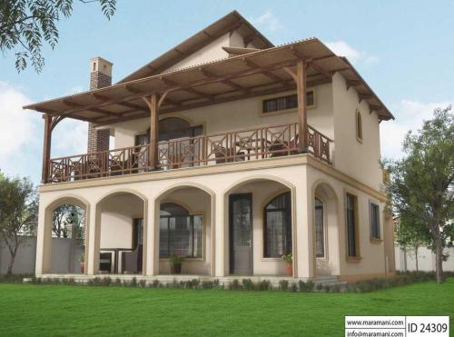 4-Bedroom-House-Plan 