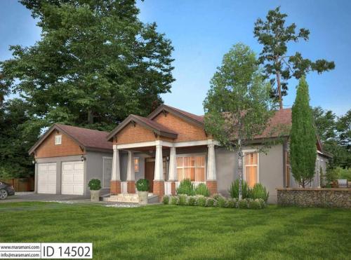 4-Bedroom-House-Plan 