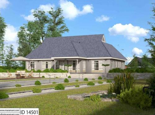 4-Bedroom-House-Plan 