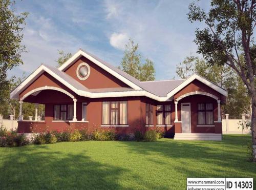 4-Bedroom-House-Plan
