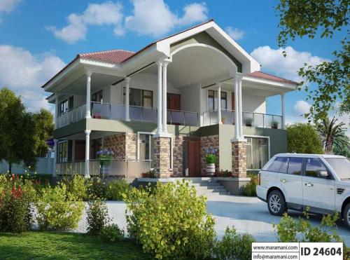 4-Bedroom-House-Plan 