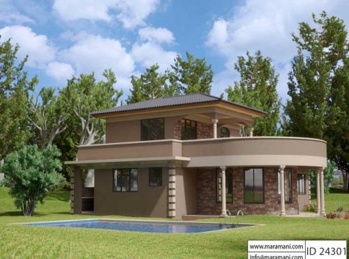 4-Bedroom-House-Plan