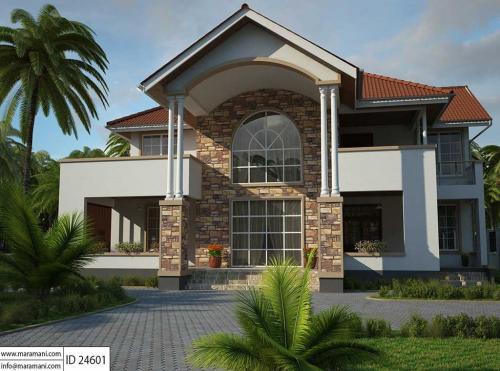 4-Bedroom-House-Plan 