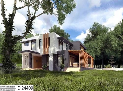4-Bedroom-House-Plan 