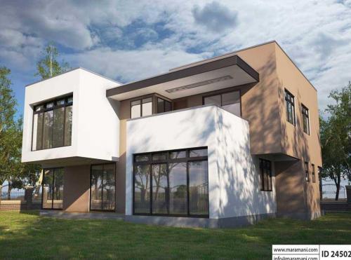 4-Bedroom-Modern-House-Plan 