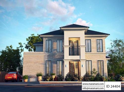 4-Bedroom-Modern-House-Plan 