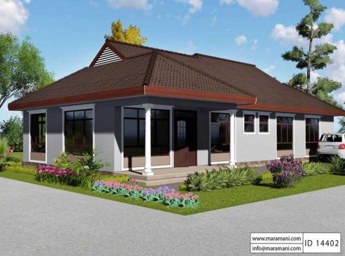 4-Bedroom-house-plan