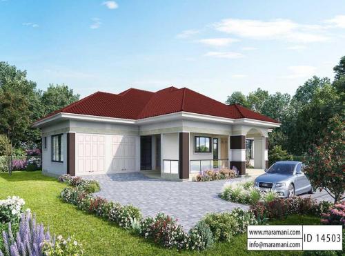 4-Bedroom-house-plan