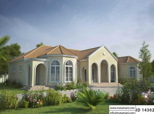 4-Bedroom-house-plan