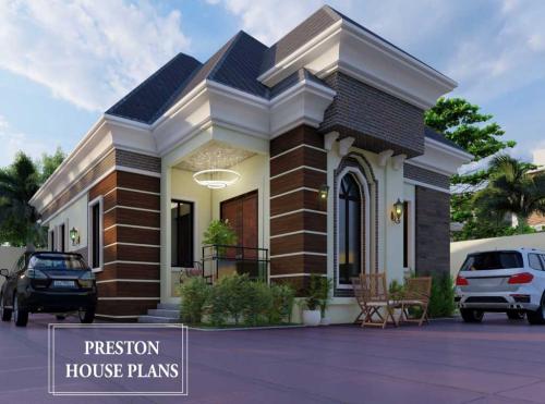 4-bedroom-Bungalow-Design