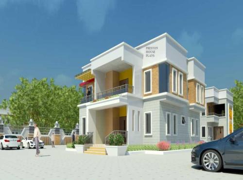 4-bedroom-Modern-Flat-Roof-Duplex