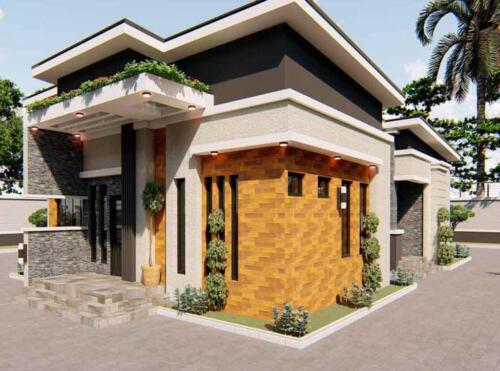 4 bedroom Nigerian house plan