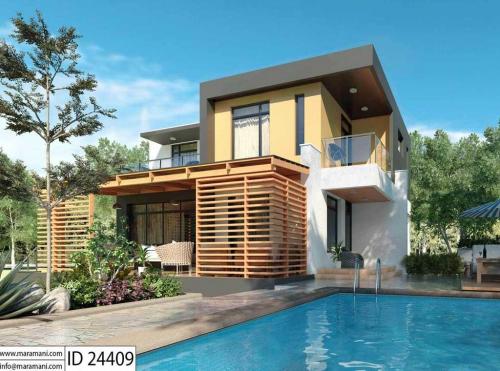 4-bedroom-modern-House-Plan