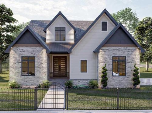 5-Bed-1.5-Story-House-Plan