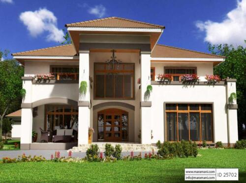 5 Bedroom House Plan