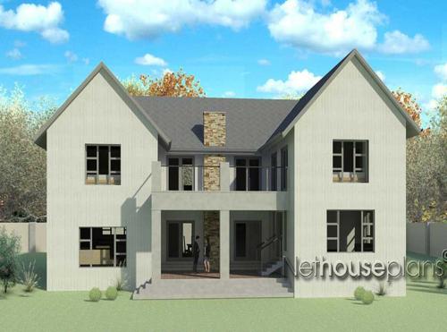 5-Bedroom-Traditional-House-Plan