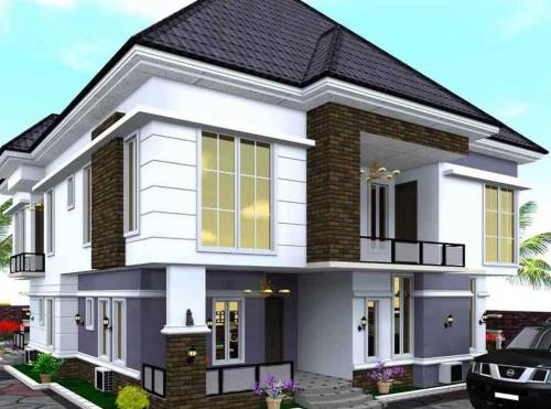 5-Bedroom-duplex-with-attached-boys-quarters-and-a-penthouse