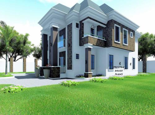 5-bedroom-Duplex-with-two-exterior-design