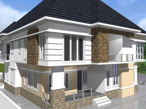 5-bedroom-duplex-house-design 