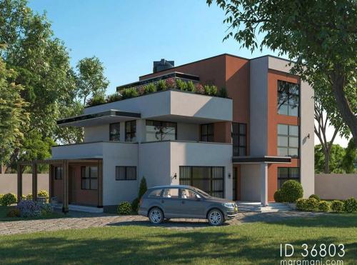 6 Bedroom House Plan