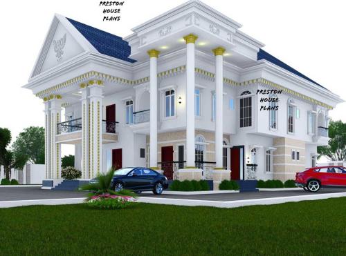 6-bedroom-Duplex-Design-Plan
