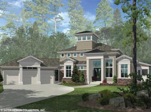 A Modern Mansion design Plan