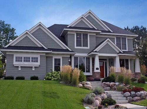 Appealing Craftsman Exterior