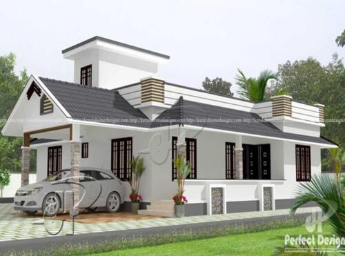 Beautiful Three Bedroom Home Design