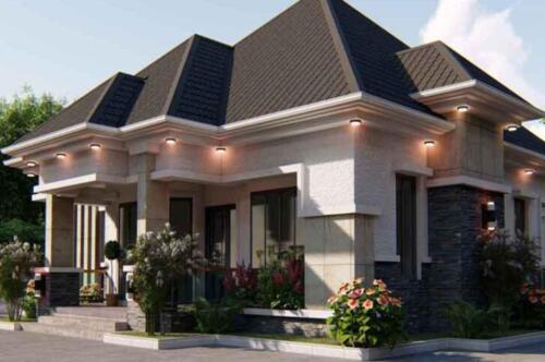 4 bedroom bungalow design 