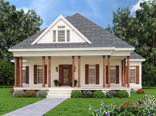 Bungalow-House-Plan-with-Optional-Detached-Garage