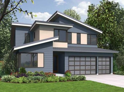 CONTEMPORARY-STYLE-HOUSE-PLAN 