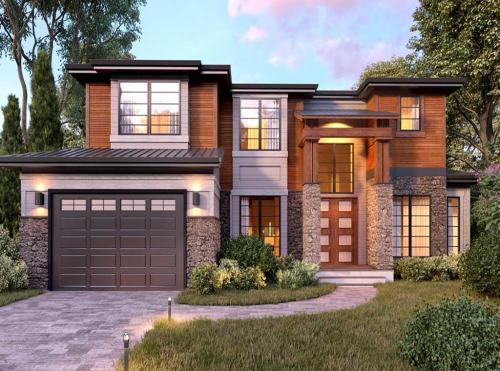 CONTEMPORARY-STYLE-HOUSE-PLAN 