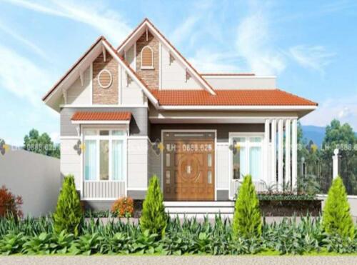 Classic bungalow with four bedrooms