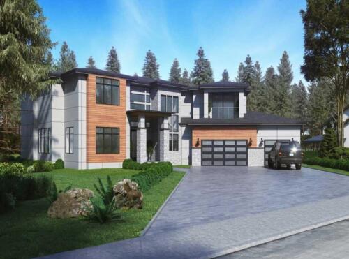 Comtemporary house design idea