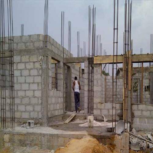 Construction work 6 bedromm Duplex 66