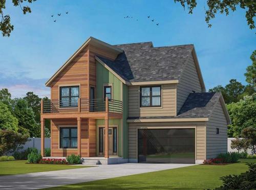 Contemporary-2-Story-House-Plan