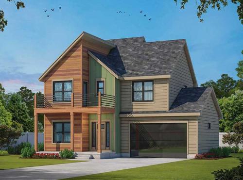 Contemporary-2-Story-House-design