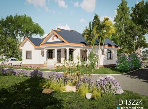 Contemporary-3-Bedroom-House-Plan