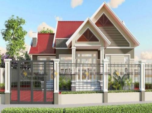 Contemporary-Bungalow-with-Four-Bedrooms