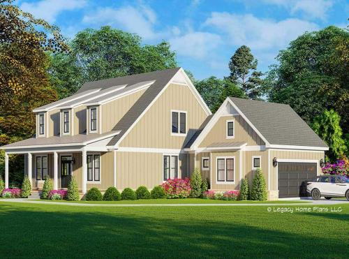 Contemporary-Farmhouse-Plan-with-3-Bedrooms-on-Main-and-1-Upstairs