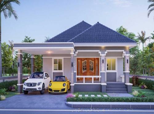 Contemporary-Home-Plan-with-Verandah