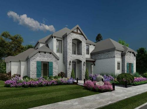 Contemporary-Traditional-home-design