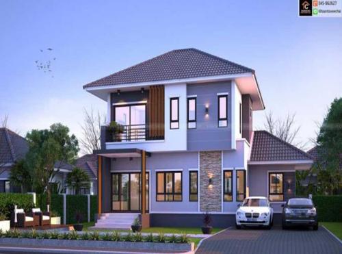 Contemporary-Two-storey-House