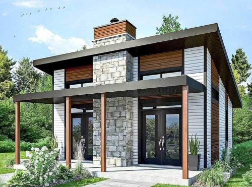 Contemporary-Vacation-Retreat