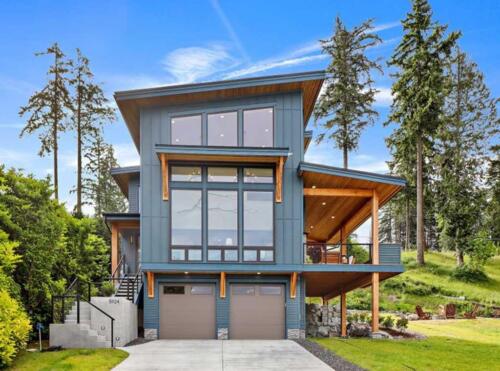 Contemporary house Plan