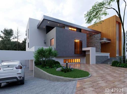 Contemporary-mega-mansion 