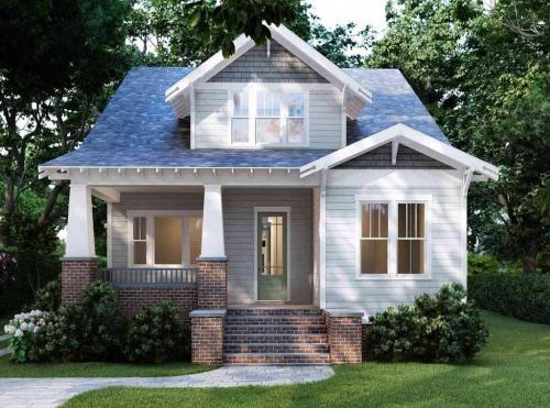 Craftman-bungalow-house-design