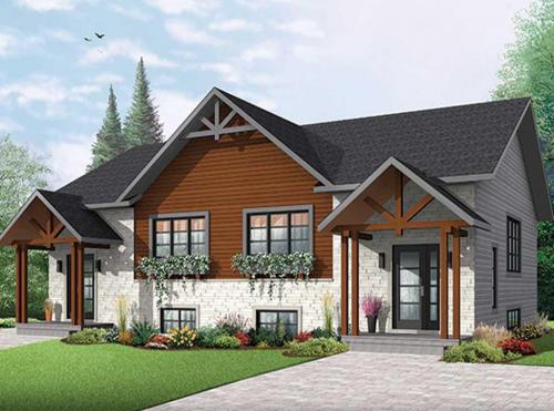 DUPLEX-STYLE-HOUSE-PLAN-DESIGN