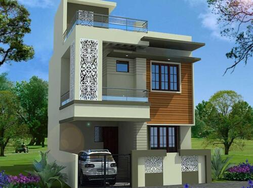 Duplex-Home-Exterior-Design